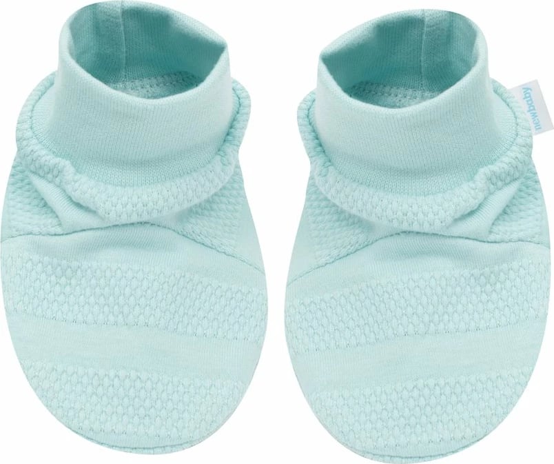 Set materniteti për bebe, NEW BABY, I AM, madhësia 62 (3–6m), 100% pambuk, për vajza, blu, 7 copë