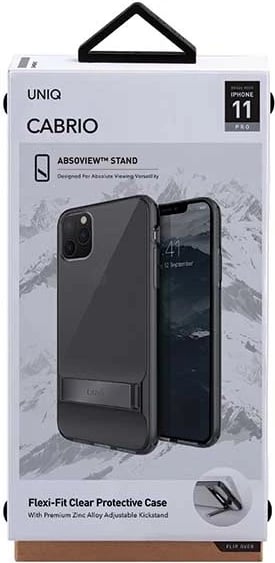 Mbështjellës UNIQ Cabrio për iPhone 11 Pro, Gri