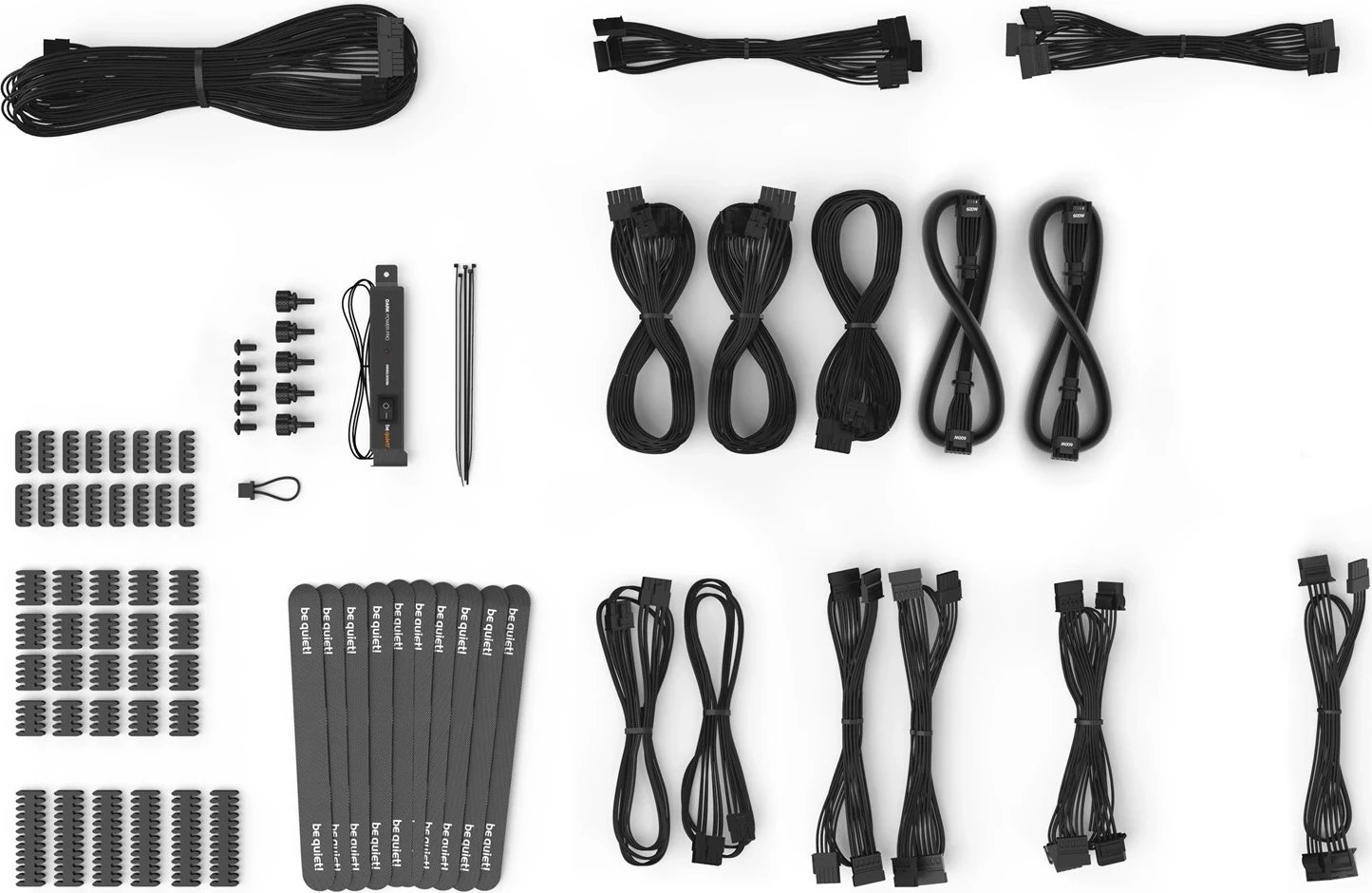 Furnizues i Fuqisë be quiet! Dark Power Pro 13, 1300W, 20+4 pin ATX, i Zi