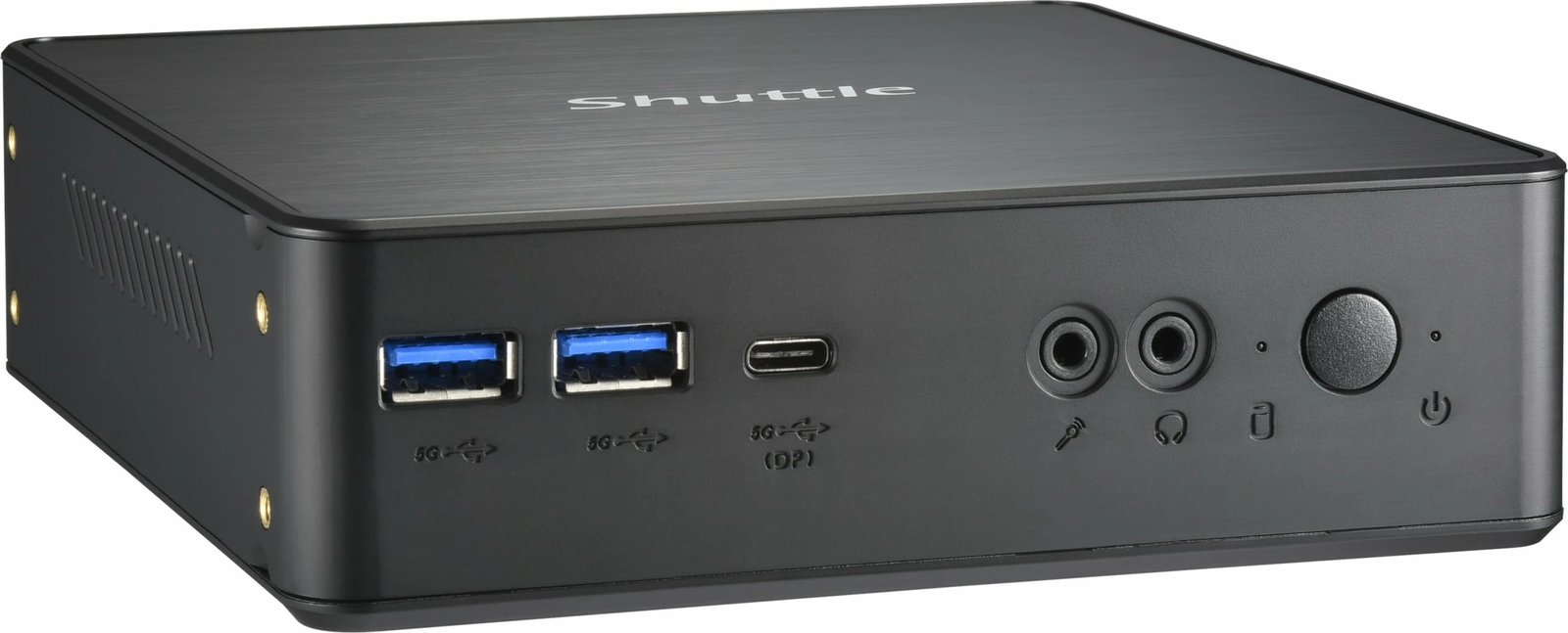 Barebone Shuttle XPC nano NC40U, Intel Celeron 7305, 2xSODIMM, HDMI, DP Barebone Shuttle XPC nano NC40U, Intel Celeron 7305, 2xSODIMM, HDMI, DP