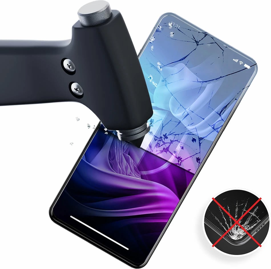 Mbështjellës ekrani 3mk SilkyMatt Pro për Samsung Galaxy A52/A52s 5G, Transparent
