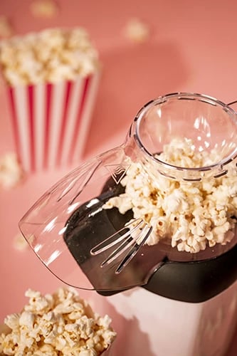 aparat për kokoshka, Adler, CR 4458, 1200W, me ajër të nxehtë, pa vaj, e bardhë/zezë