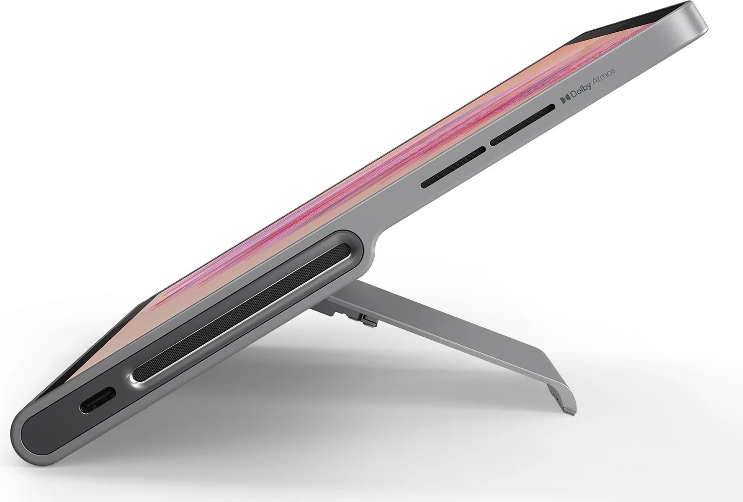 Tablet Lenovo Tab Plus 8GB 128GB luna grey me mbështjellës Tablet Lenovo Tab Plus 8GB 128GB luna grey me mbështjellës