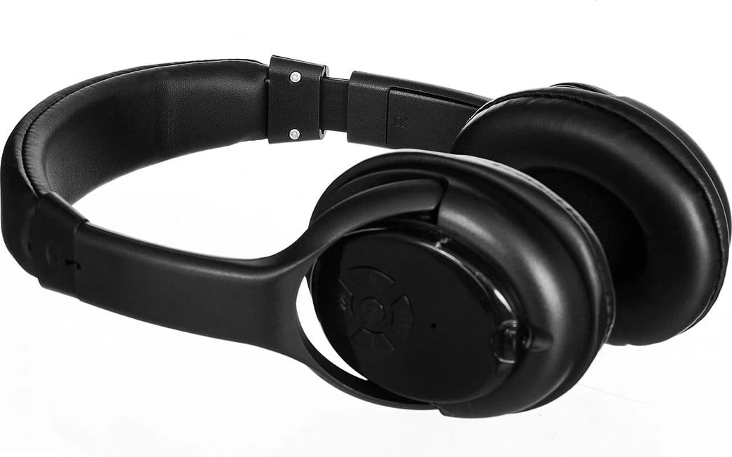 Kufje wireless Esperanza Libero EH163K, head-band, Bluetooth, 10 orë, e zezë