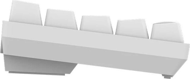 Tastierë Aqirys Mira, RGB, mekanike, wireless dhe me kabllo, e bardhë