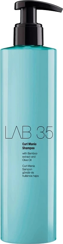 Shampon për flokë kaçurrela Kallos LAB 35 Curl Mania për femra 300ml