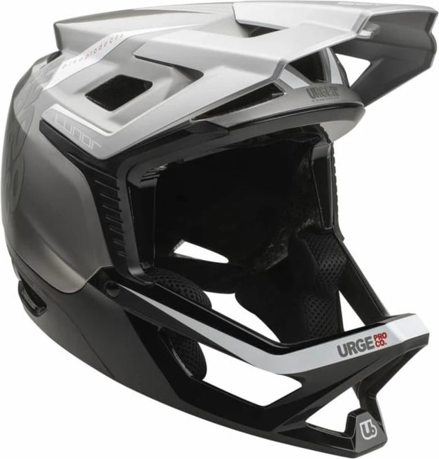 Helmetë biçiklete URGE për të rritur, hiri