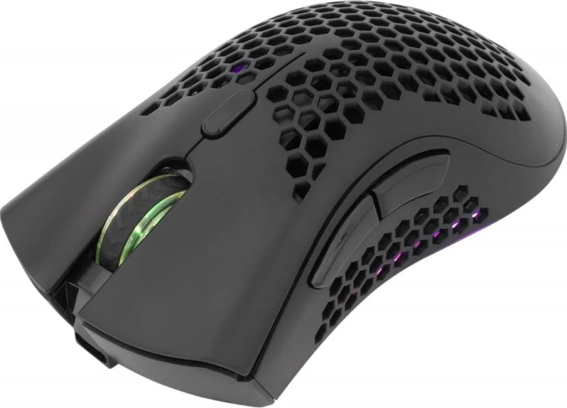 Wireless Gaming Maus White Shark Lionel
