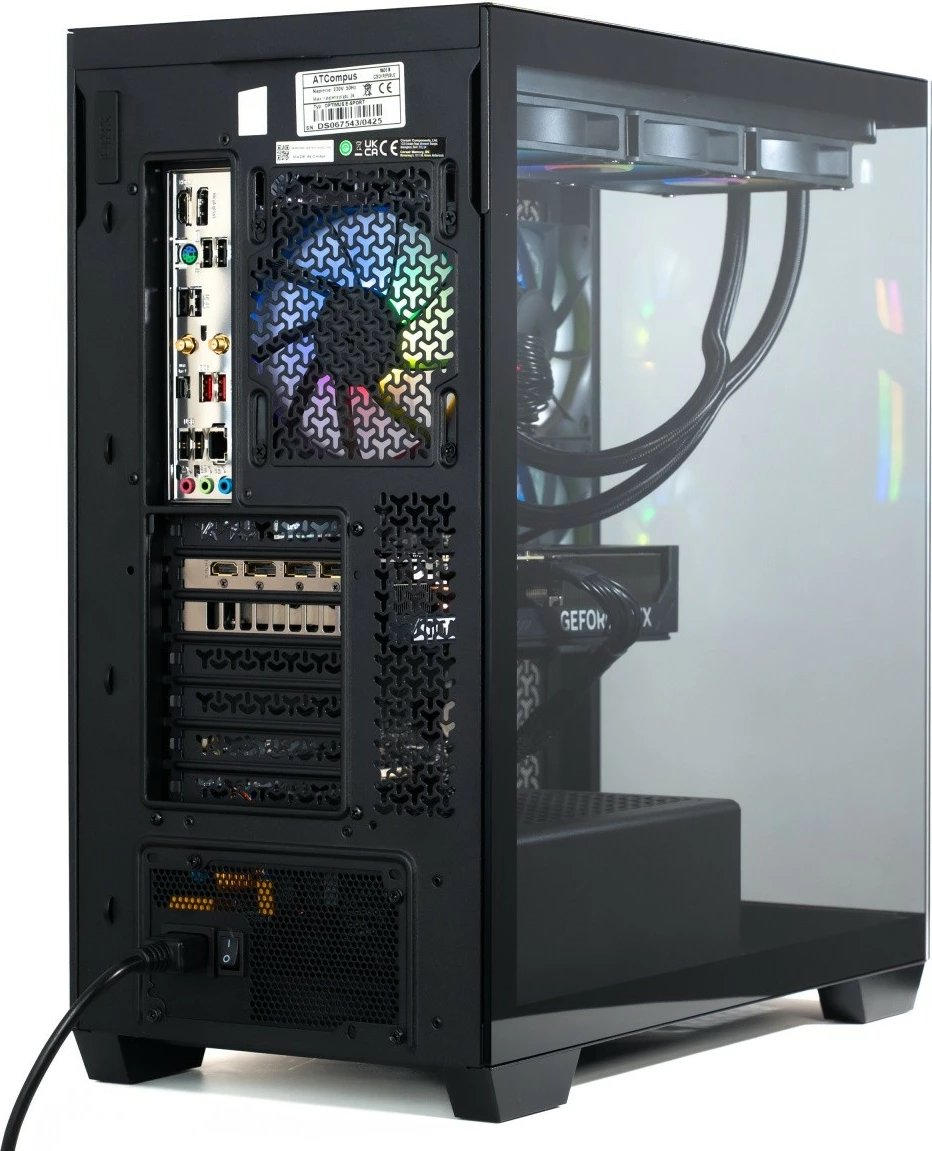 Kompjuter gaming, OPTIMUS, E-Sport GB550T-CR11, Ryzen 7 5800X, 16GB RAM, 1TB SSD, GeForce RTX 5070 12GB, Windows 11 Home, i zi