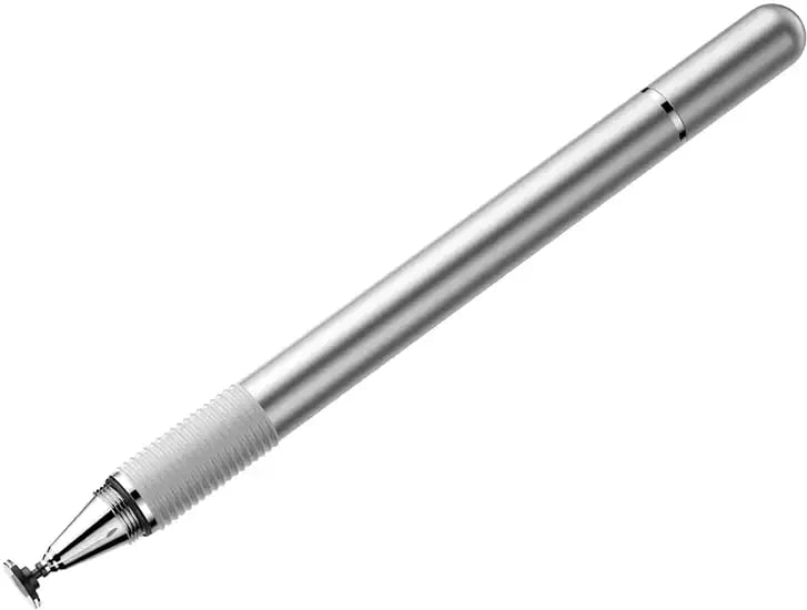 Stylus dhe stilolaps Baseus Golden Cudgel, ACPCL-0S, për Android/iOS/Windows, Argjend