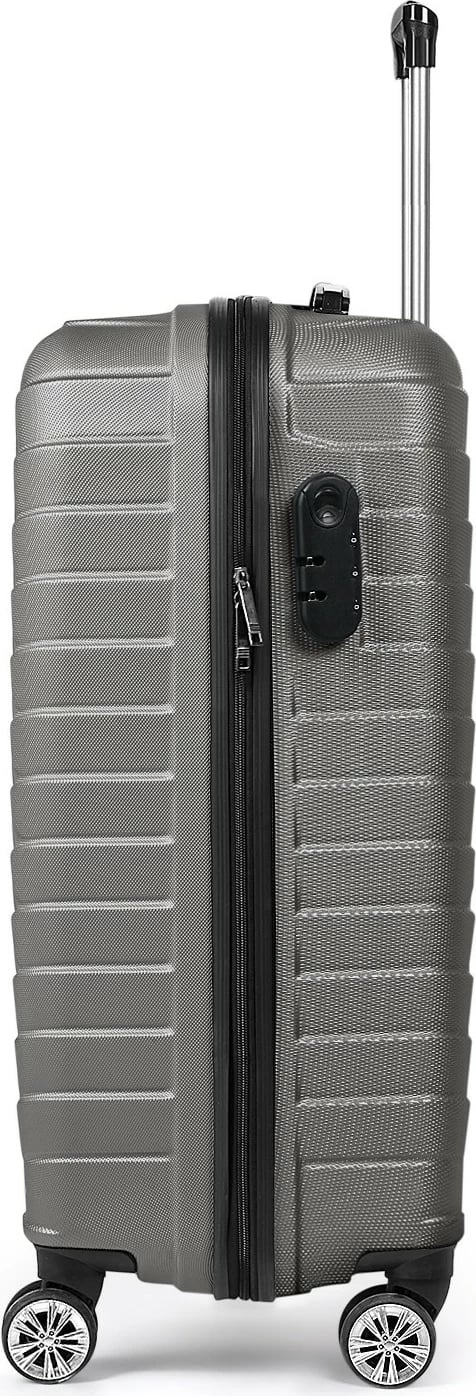 Valixhe udhëtimi Zoozie Bags, ngjyrë fume, PVKUCUK001R002