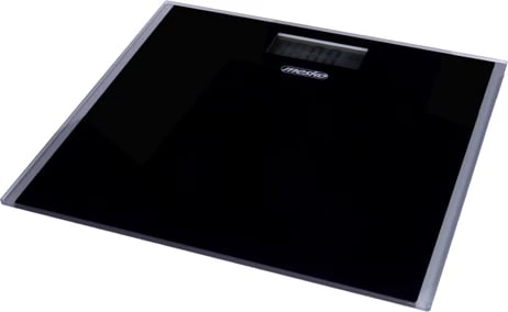 Peshore banjoje, Adler MS8150, kapacitet 150 kg, ndarje 100 g, xhami i temperuar 5 mm, ekran LCD, e zezë Peshore banjoje, Adler MS8150, kapacitet 150 kg, ndarje 100 g, xhami i temperuar 5 mm, ekran LCD, e zezë