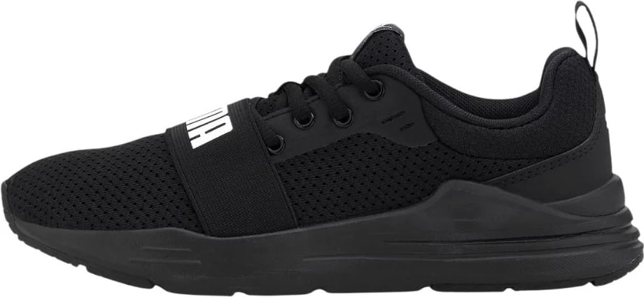 Këpucë për fëmijë Puma, të zeza