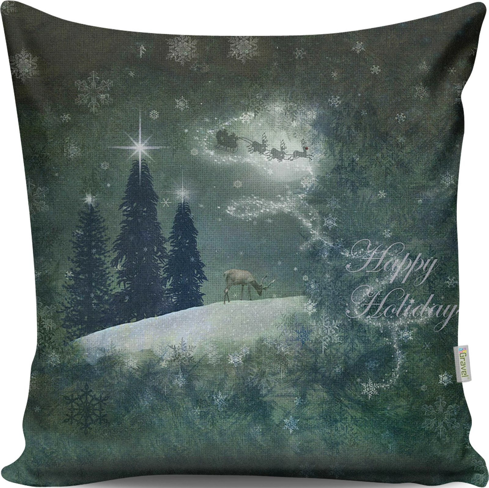 Jastëk Evila Originals, A12990, shumëngjyrësh, 43x43cm