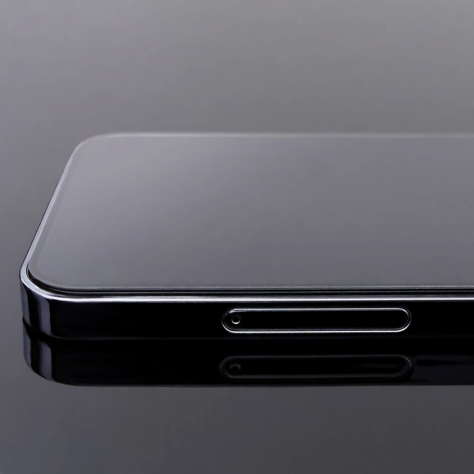 Mbështjellës xhami Wozinsky Full Cover Flexi Nano për Xiaomi Redmi 10, i zi