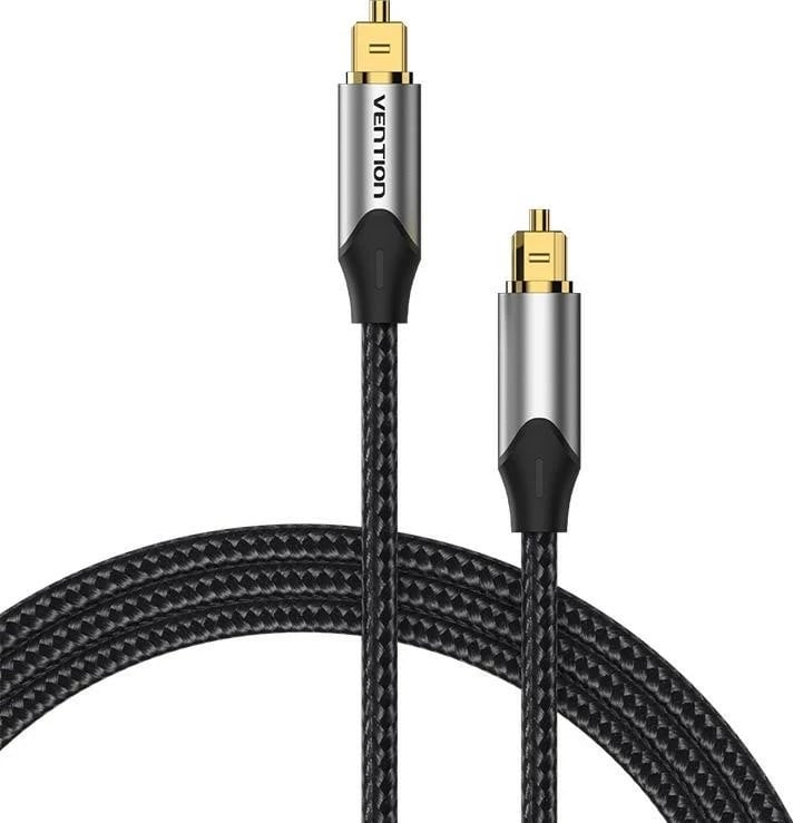 Kabllo optike Vention Toslink 15m, e zezë