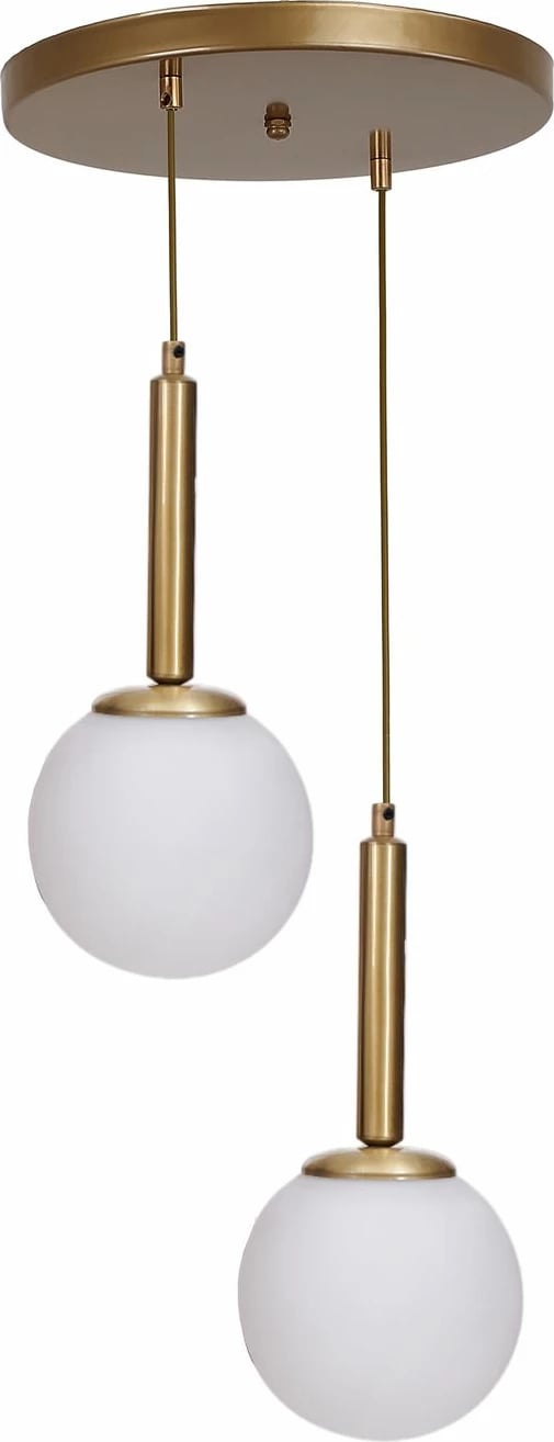 Llambadar Opviq, i bardhë dhe ari, 9055-2