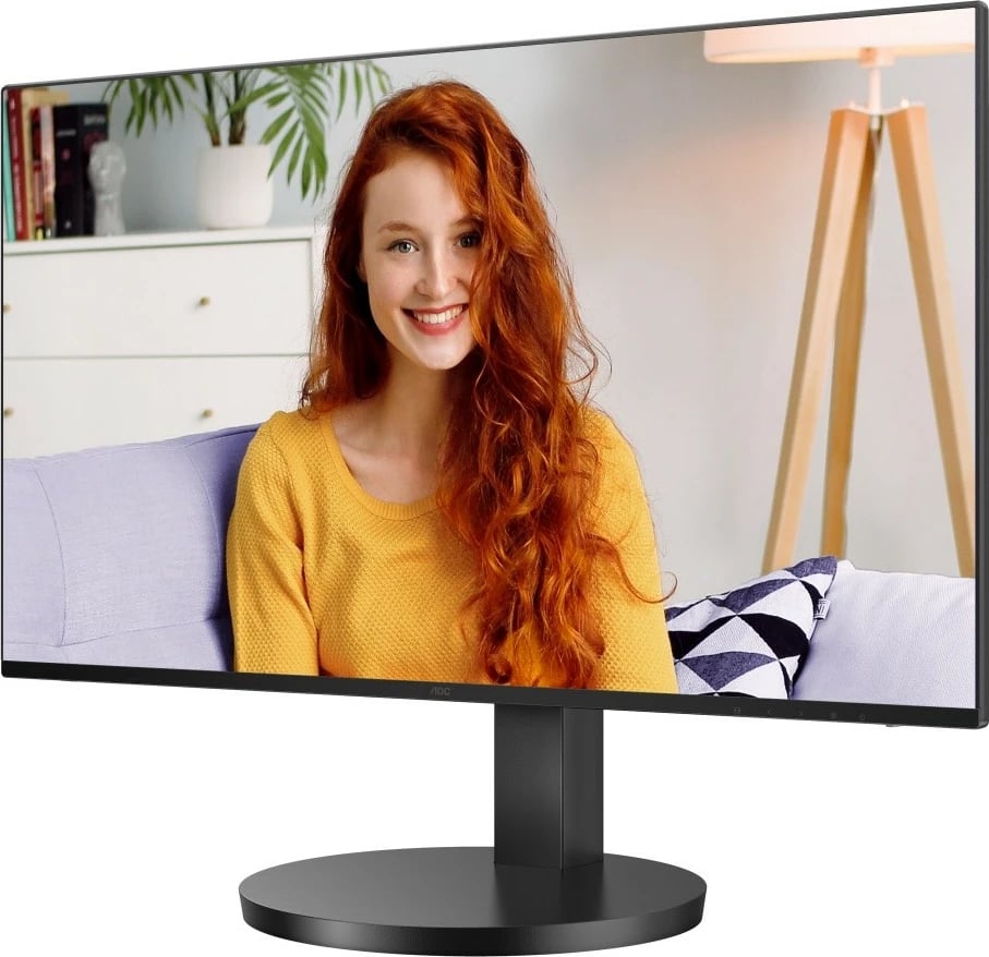 Monitor AOC 24B3CF2, 23.8", IPS, 100Hz, Full HD, USB-C, i zi