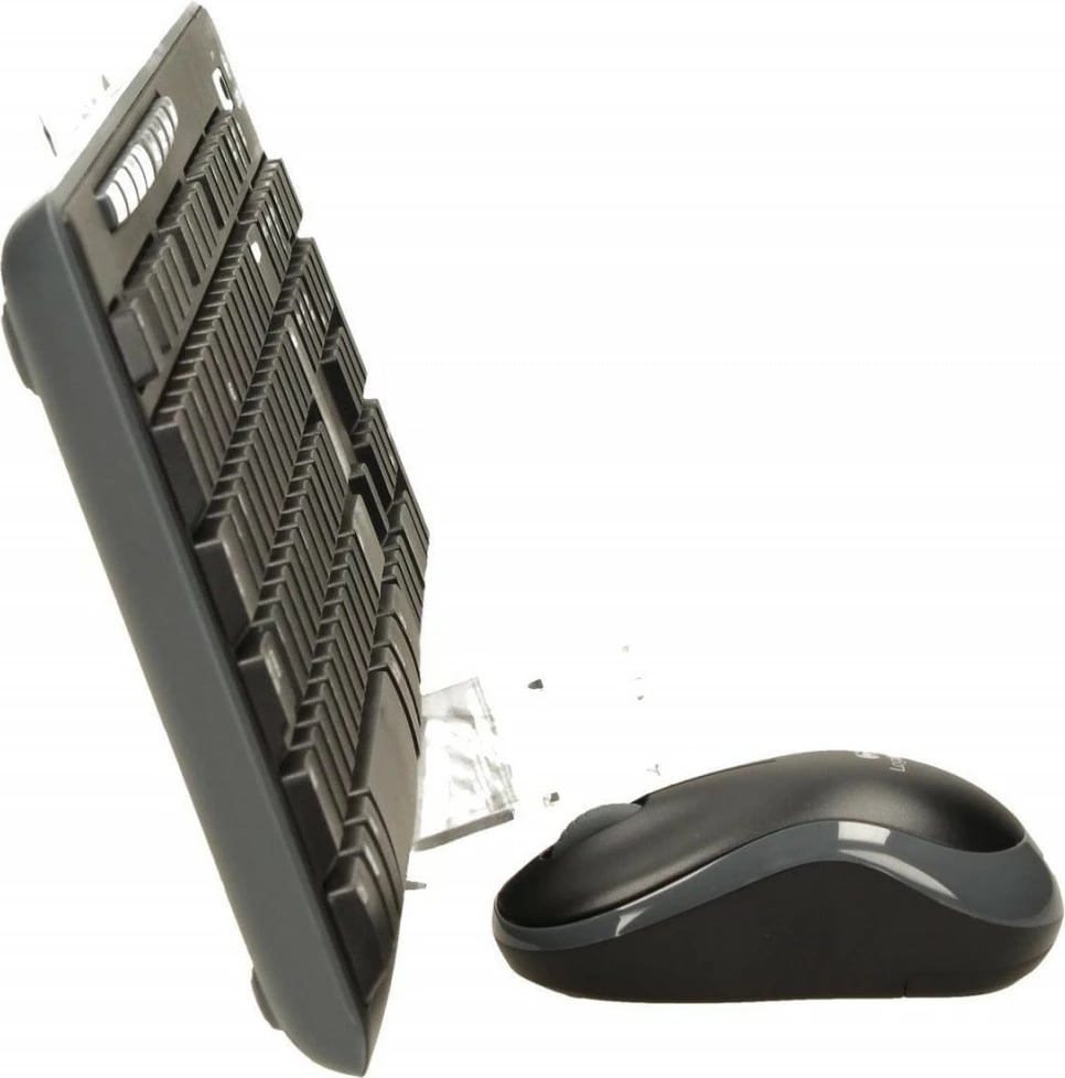Set tastierë dhe maus Logitech MK270 wireless, USB, i zi