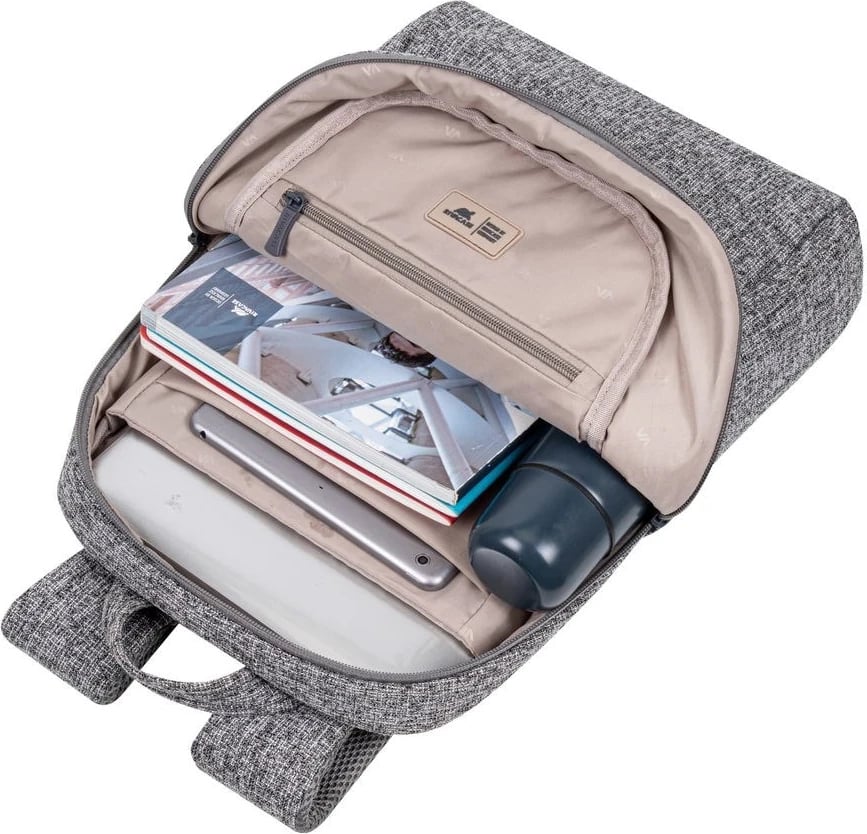 Mbështjellës notebooku Rivacase 7923, 33.8 cm (13.3 inç), Shpinë, Zi dhe Gri Mbështjellës notebooku Rivacase 7923, 33.8 cm (13.3 inç), Shpinë, Zi dhe Gri
