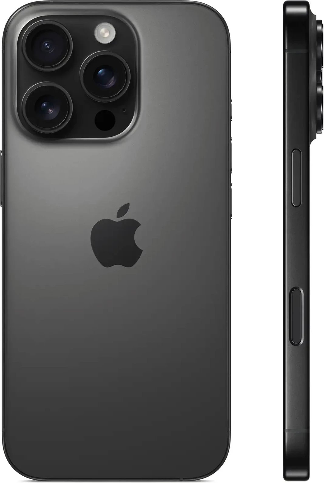 Apple iPhone 16 Pro, 6.3", 128GB , black titanium     