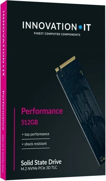 SSD M.2 Innovation IT Performance 512GB NVMe PCIe 3.0