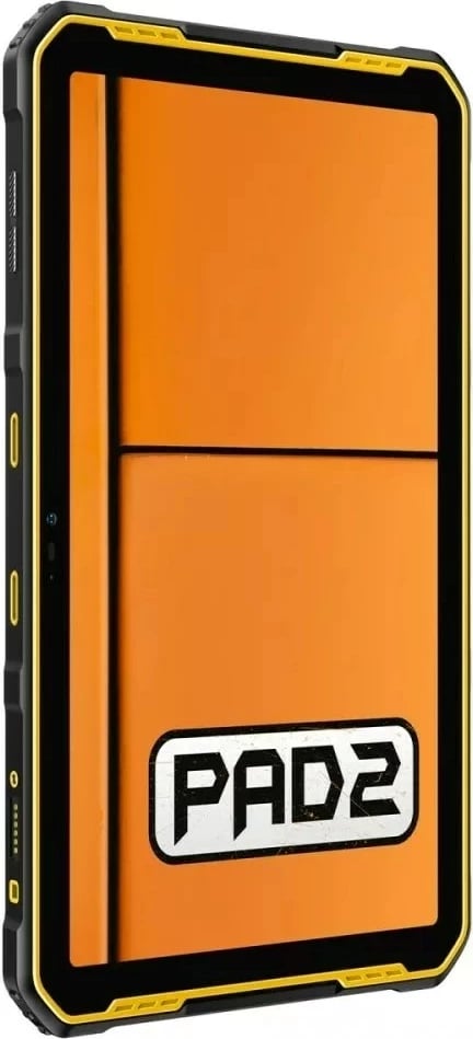 Tablet Ulefone Armor Pad 2, 8/256GB, LTE, Android, zi dhe verdhë