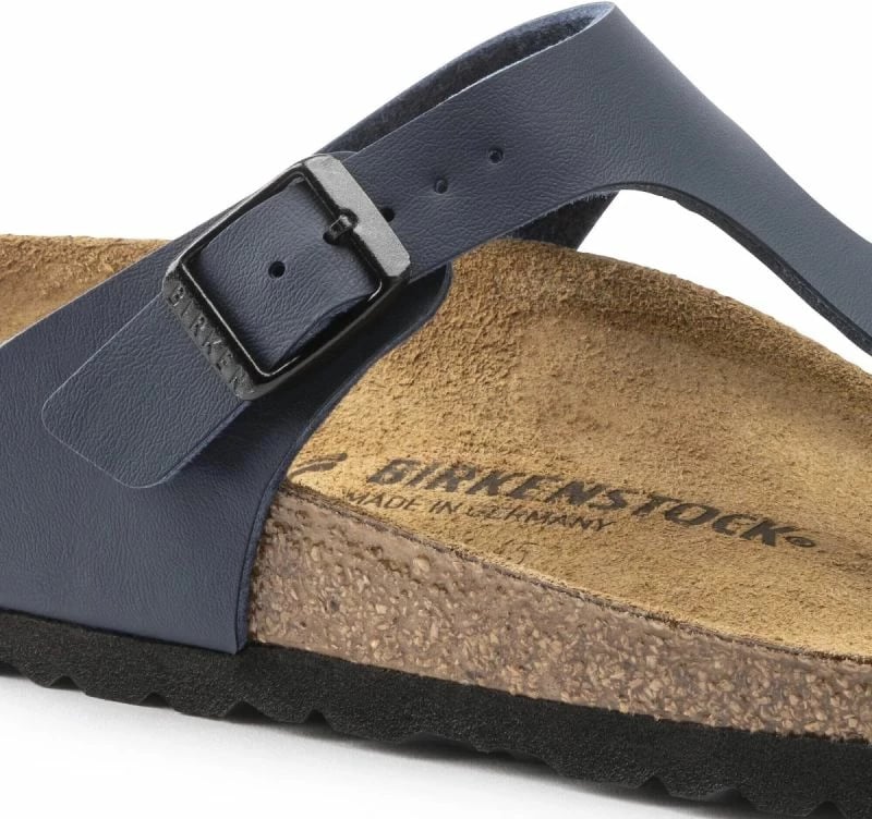 Flip-flops për femra Birkenstock Gizeh 0143623, të kaltërta