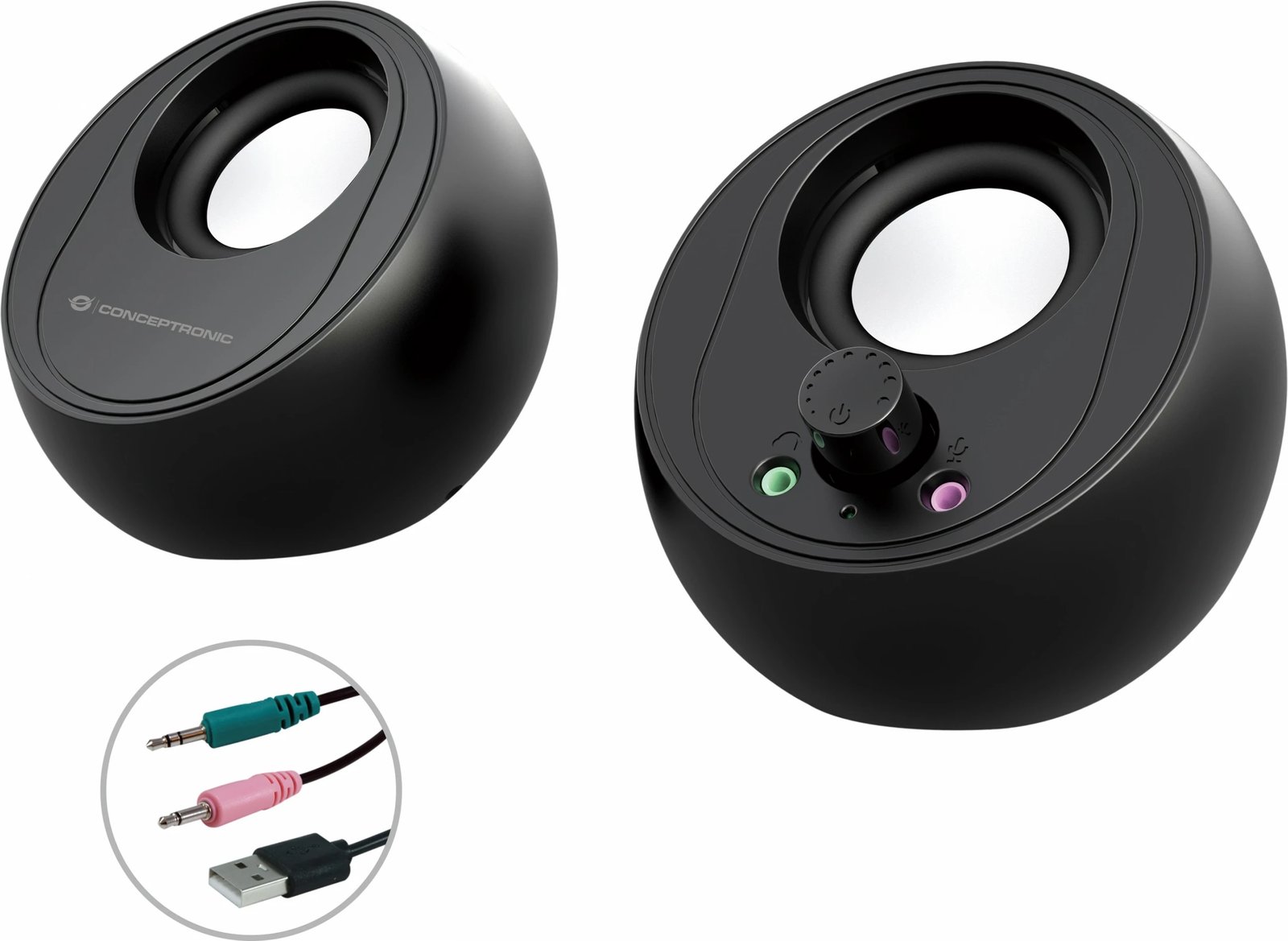 Altoparlant Bluetooth Conceptronic 2.0, 10W, USB, i zi