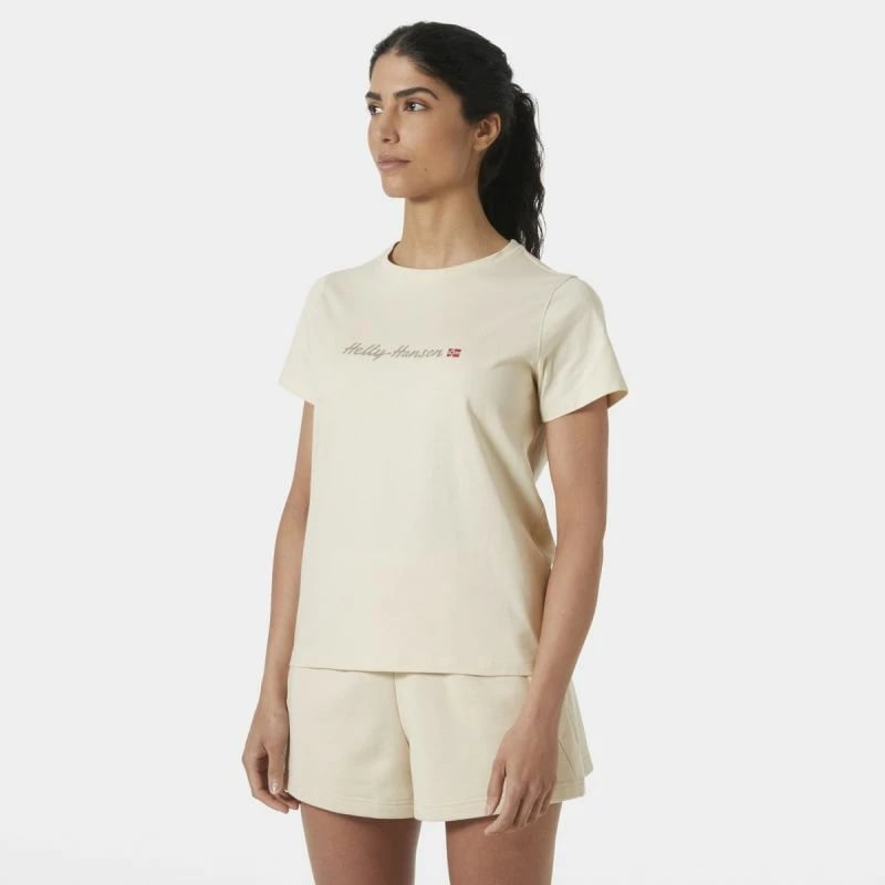 Maicë për femra Helly Hansen, bezhë