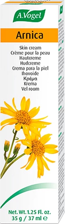 Krem për lëkurë unisex A. Vogel Arnica 35g Krem për lëkurë unisex A. Vogel Arnica 35g