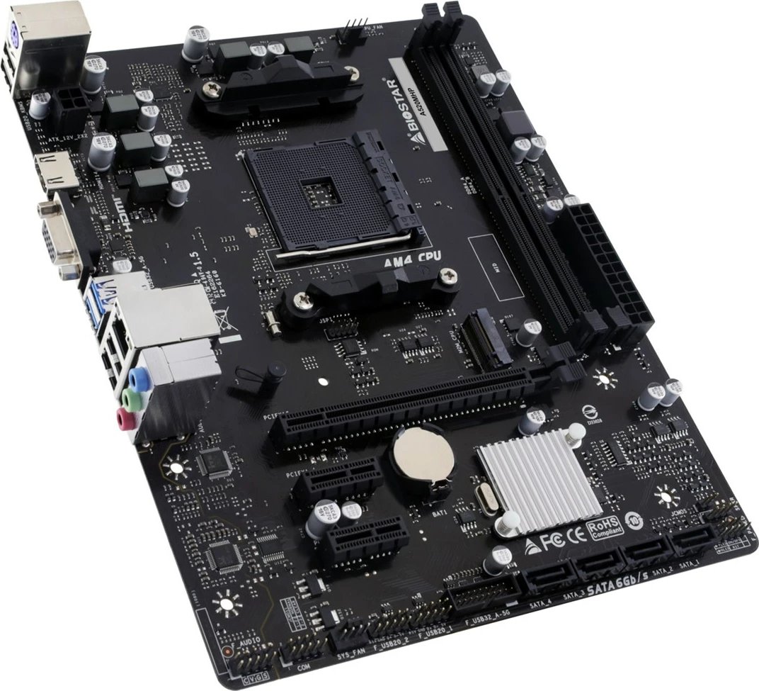 Pllakë amë Biostar A520MHP, Socket AM4, micro ATX