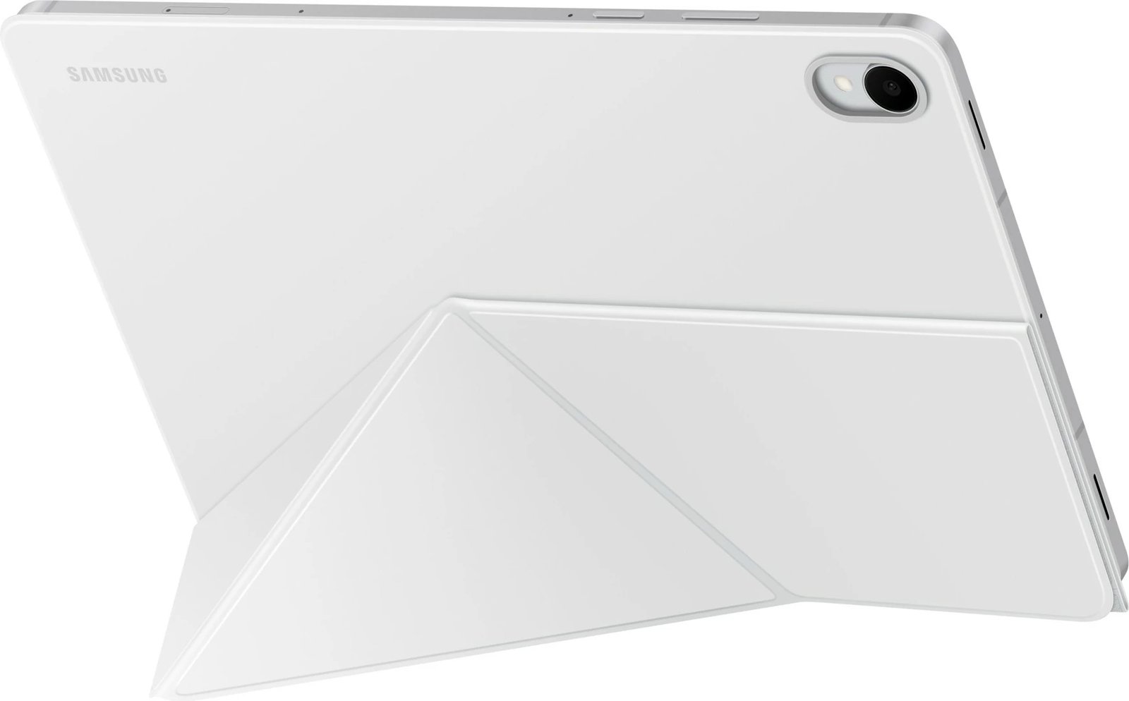 Mbështjellës Samsung Book Cover për Galaxy Tab S11, i bardhë