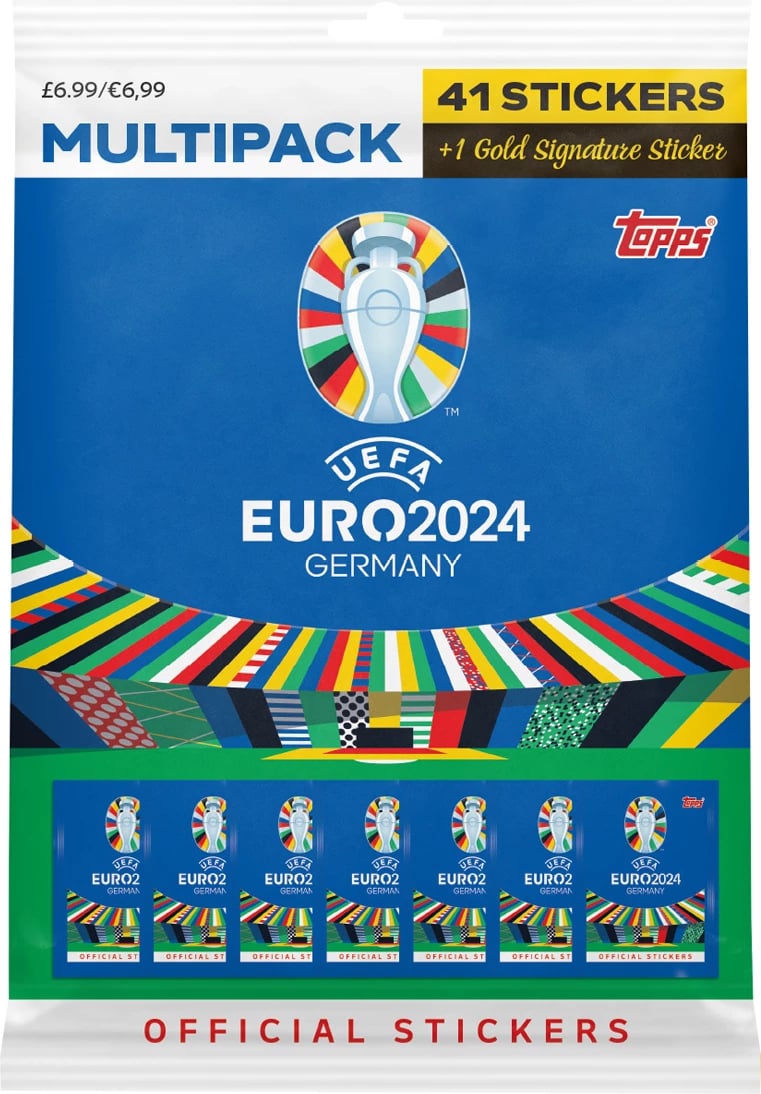 Match Attax EURO 2024 Sticker Multipack