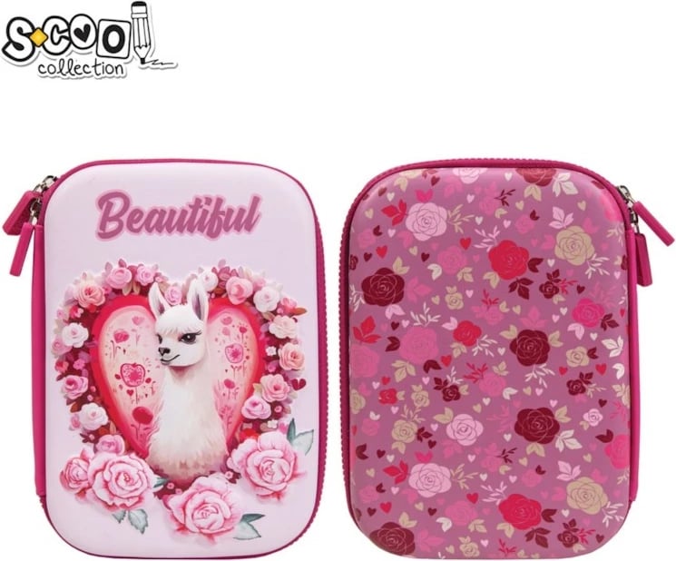 Osh Fotrolle 3D Llama 22.5X15.5X6Cm Sc3018