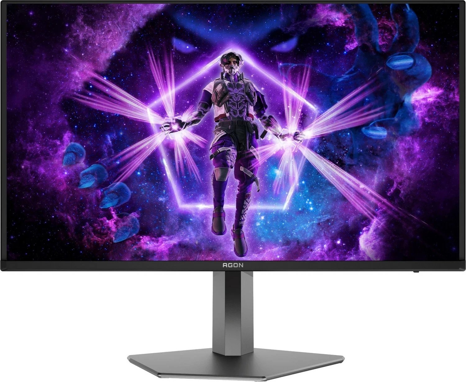 Monitor AOC AGON PRO AG326UD, 31.5 inch, QD OLED, 4K UHD, 165Hz, HDR, e zi