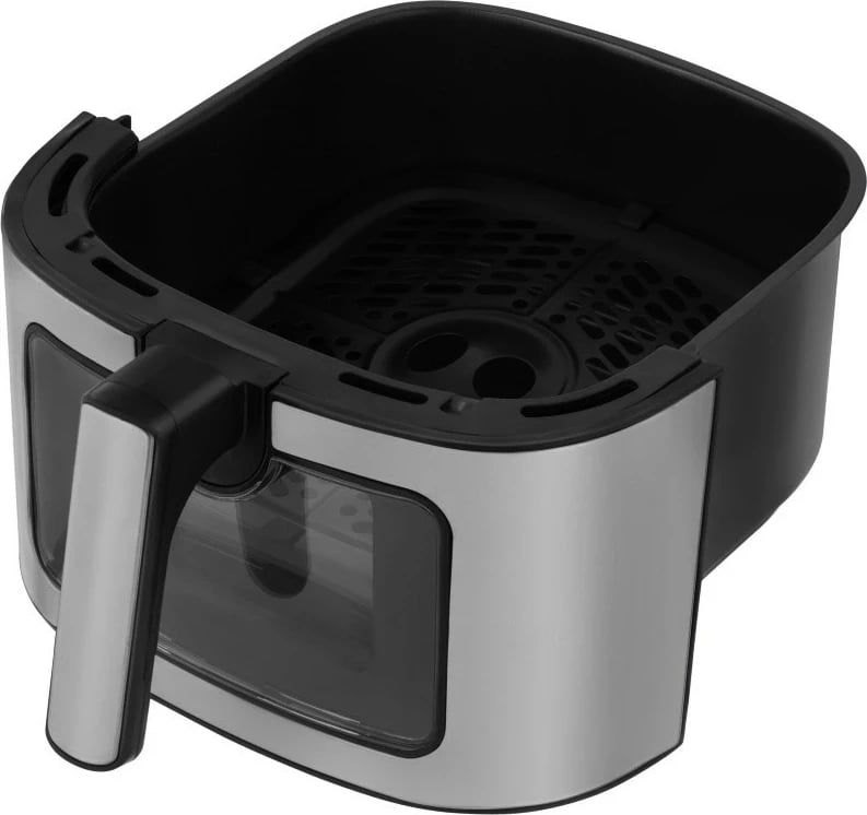 Fritezë pa yndyrë N'OVEEN X-LINE AF770, 6.5L, e zezë-argjendtë