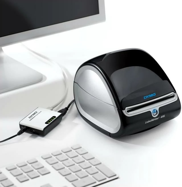 Print server, Dymo, LabelWriter S0929080, 100Mbps, USB, për rrjet