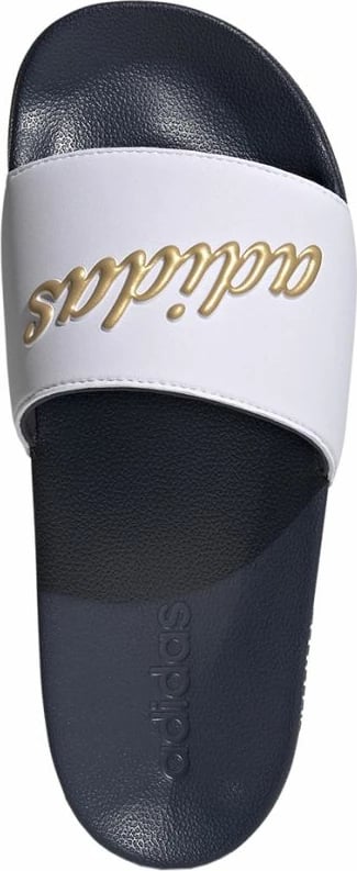 Papuqe për femra adidas, të bardha dhe blu të errët