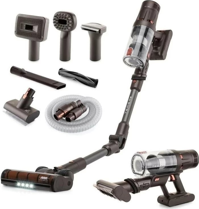 Fshesë me korrent pa kabllo ETA Terier 524790000, 25.2V, filter HEPA, e zezë