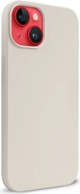 Mbështjellës CRONG Color Cover Magnetic për iPhone 14 / iPhone 13, Sand Beige