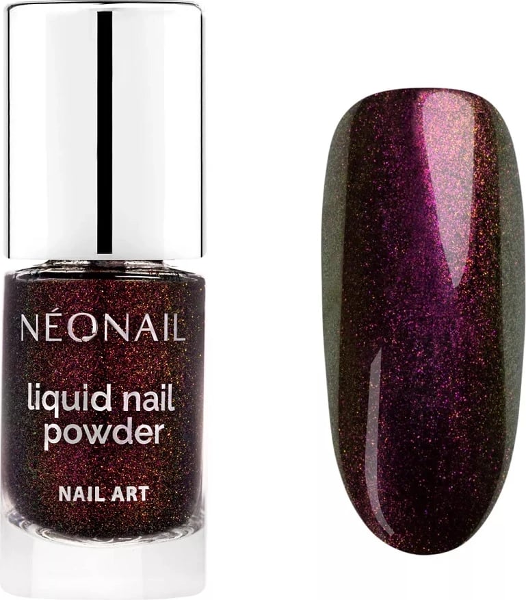 Llak për thonj për femra NeoNail Chameleon 02 jeshile-rozë 6.5ml