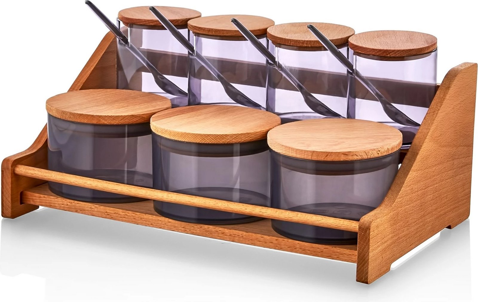 Set kavanozash për erëza me raft kuzhine, Hermia Concept, 672