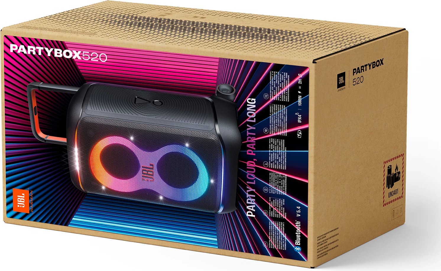 Altoparlant JBL PARTYBOX 520