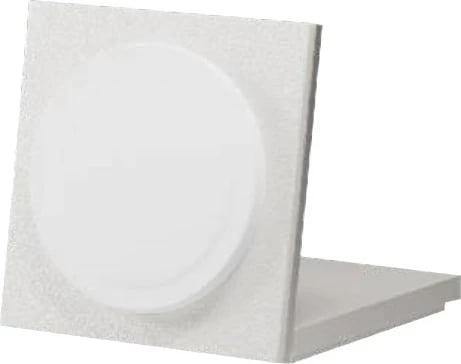 Karikues wireless Native Union Rise Solo Qi2, për celular, Sandstone, Gri e çelët