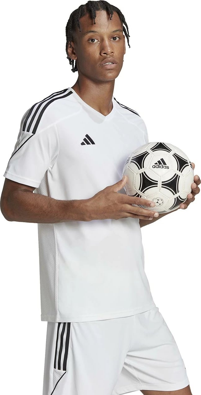 Fanellë për meshkuj adidas, e bardhë
