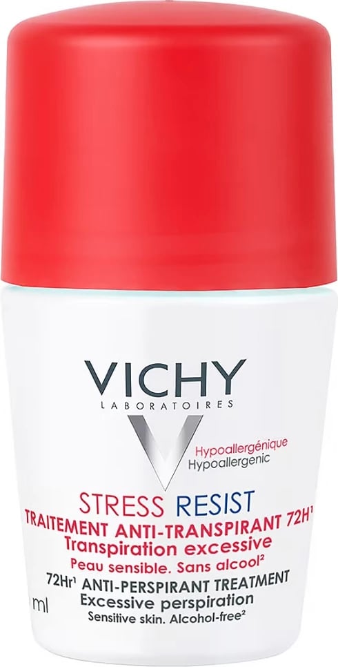 Antiperspirant roll-on për femra Vichy Intense Stress-Resist 50ml