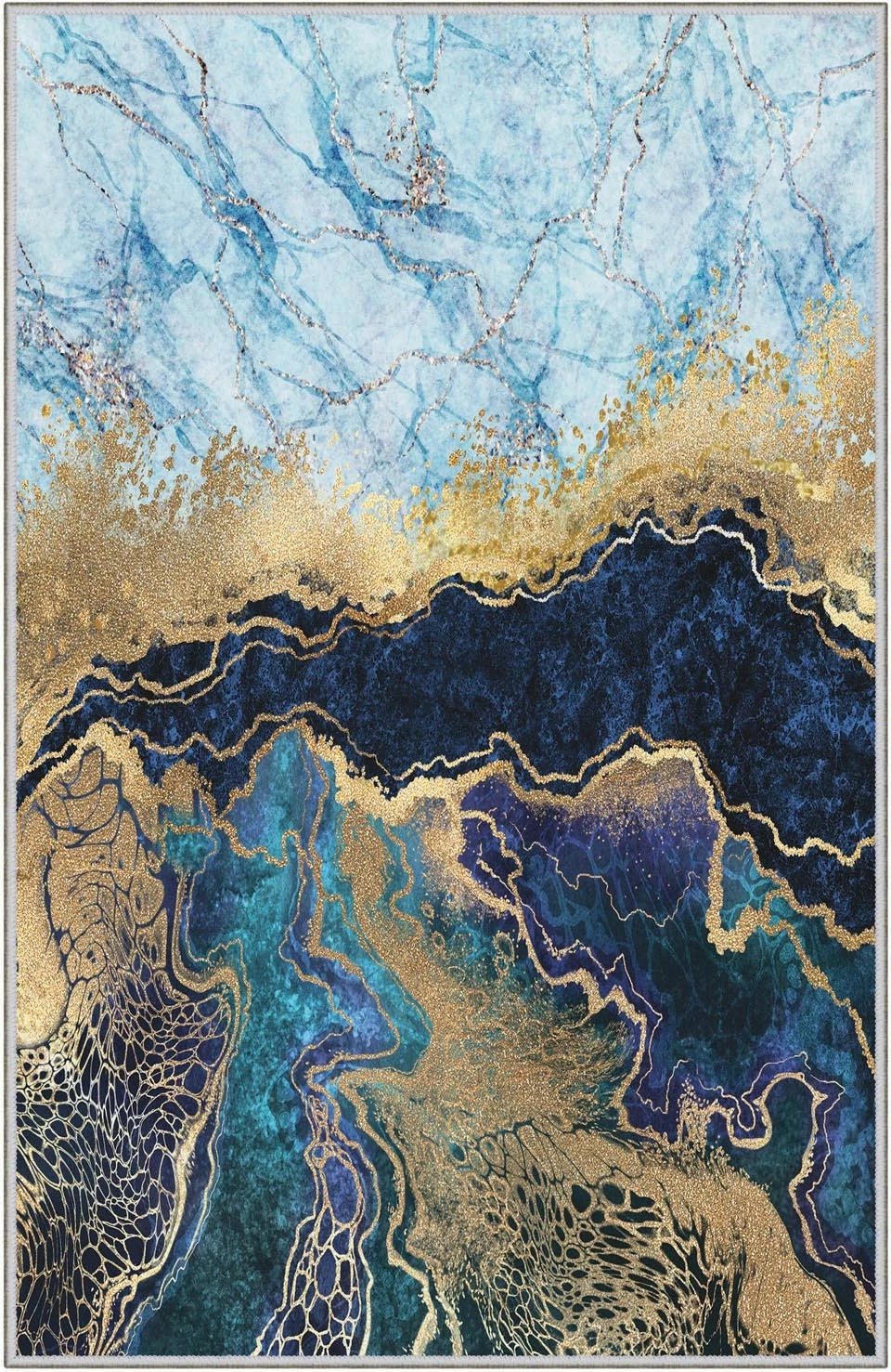 Qilim multingjyrësh, 60x100cm, Conceptum Hypnose, Hmnt768