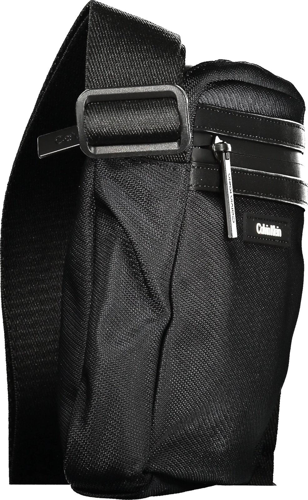 Çantë shpatulle për meshkuj CALVIN KLEIN, e zezë