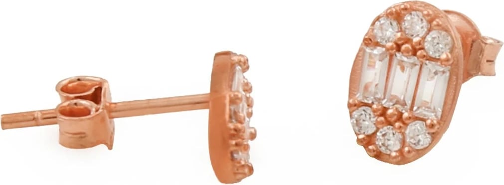 Vathë argjendi ngjyrë rozë gold Jumeon, 11216ROS